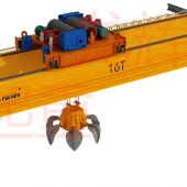 全自動全無線控制起重機(jī)國際首創(chuàng) the first