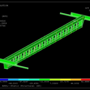 �U�ո����ʽ���ؙC����Ԫ���� finite element analysis of pierced web bridge crane