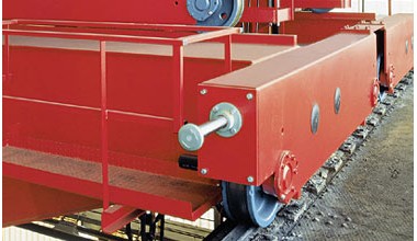 ���R��RAE/RNE����݆�M�� DEMAG RAE/RNE walking wheel assembly