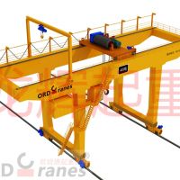 MU���Tʽ�� ���b���Tʽ��؛���� �bж�����ؙC(j��)container gantry crane  M ...