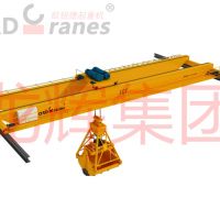 �p��ץ�����ؙC���p�����ؙC, double girder grab crane, double girder crane,